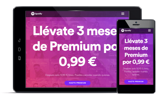 spotify-diseño-web-responsive