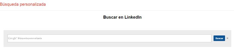 Buscar en LinkedIn